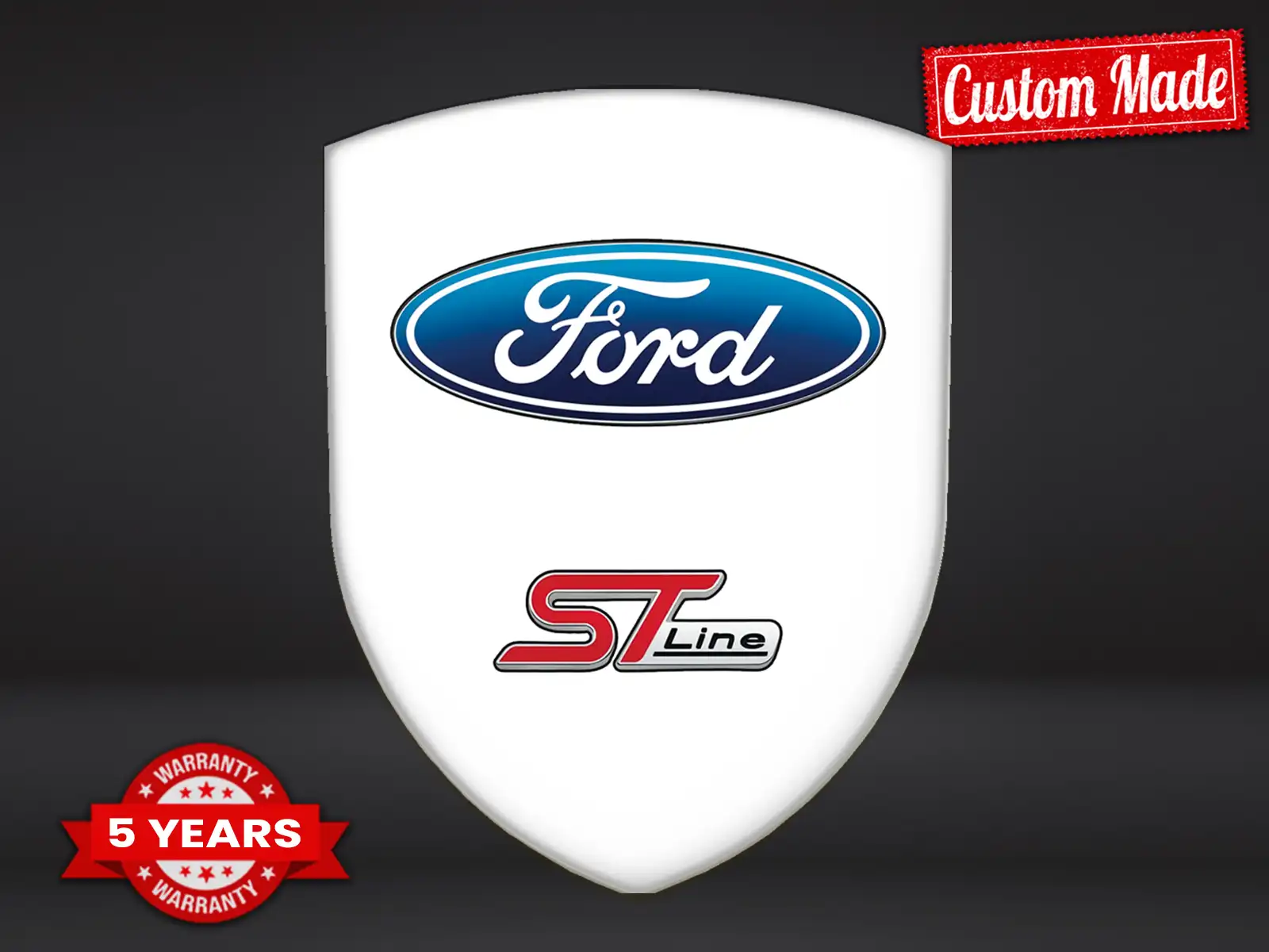 Ford Vitre Arrière Auto Haut Gamme Perso Pro